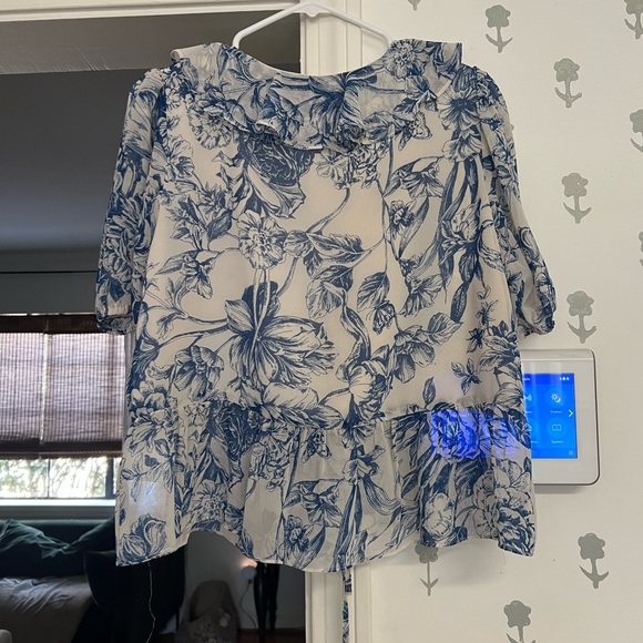 Lucy Paris Bee Ruffle top - Picture 9 of 10